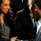 President Barack Obama greets singer Alicia Keys on Dec. 1, 2011, in Washington, D.C.
Roger L. Wollenberg-Pool/Getty Images